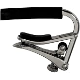 C1 Shubb Standard series Acoustic Guitar Capo - Polished Nickel