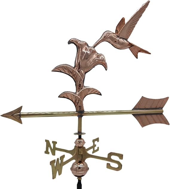 East Coast Weathervanes and Cupolas Garden Hummingbird
