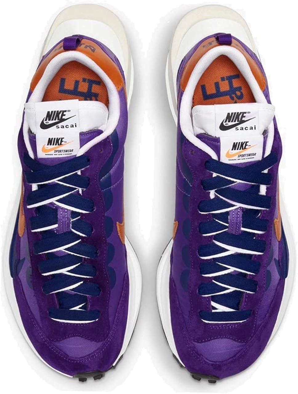 Amazon ナイキ Sacai Vapor Waffle Dark Iris サカイ ヴェイパー ワッフル ダーク アイリス Dd1875 500 国内正規品 スニーカー