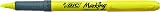 BIC Highlighter Grip 5 Assorted Colours Ribbed Nib Water-Based Ink view 6