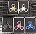 Fidget Spinner Toy Ultra Durable Stainless Steel Bearing High Speed 2-5 Min Spins Precision Metal Material Hand spinner EDC ADHD Focus Anxiety Stress Relief Boredom Killing Time Toys (02Gold)