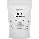 mGanna 100% Natural Talc Powder for Facial Make-up, Absorption, Lubrication, and Multi-Purpose 0.5 LBS / 227 GMS