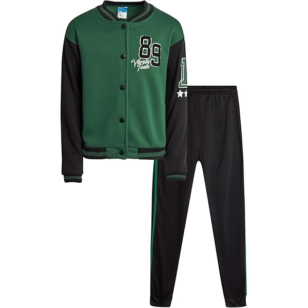 Amazon.com: Nike Boy`s Zip Track Jacket & Jogger Pants Set