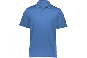 Russell Athletic Men's Power Performance Polo-Premium Dri-fit Shirt, Perfect for Golf, Tennis, and Athletic Activities