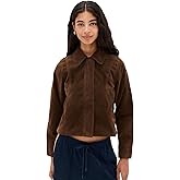 Bailey Rose Women's Faux Suede Jacket