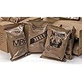 Ammo Can Man Military | MREs 2024 Inspection | RANDOM MENU(S) | Complete Nutritional Meals for Soldiers | Long Shelf Life | Meals-Ready-To-Eat | Diverse Menu Options | Made in USA (2 Pack Random)