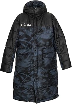 Amazon Co Jp Athleta アスレタ ジュニア ベンチコート j スポーツ アウトドア
