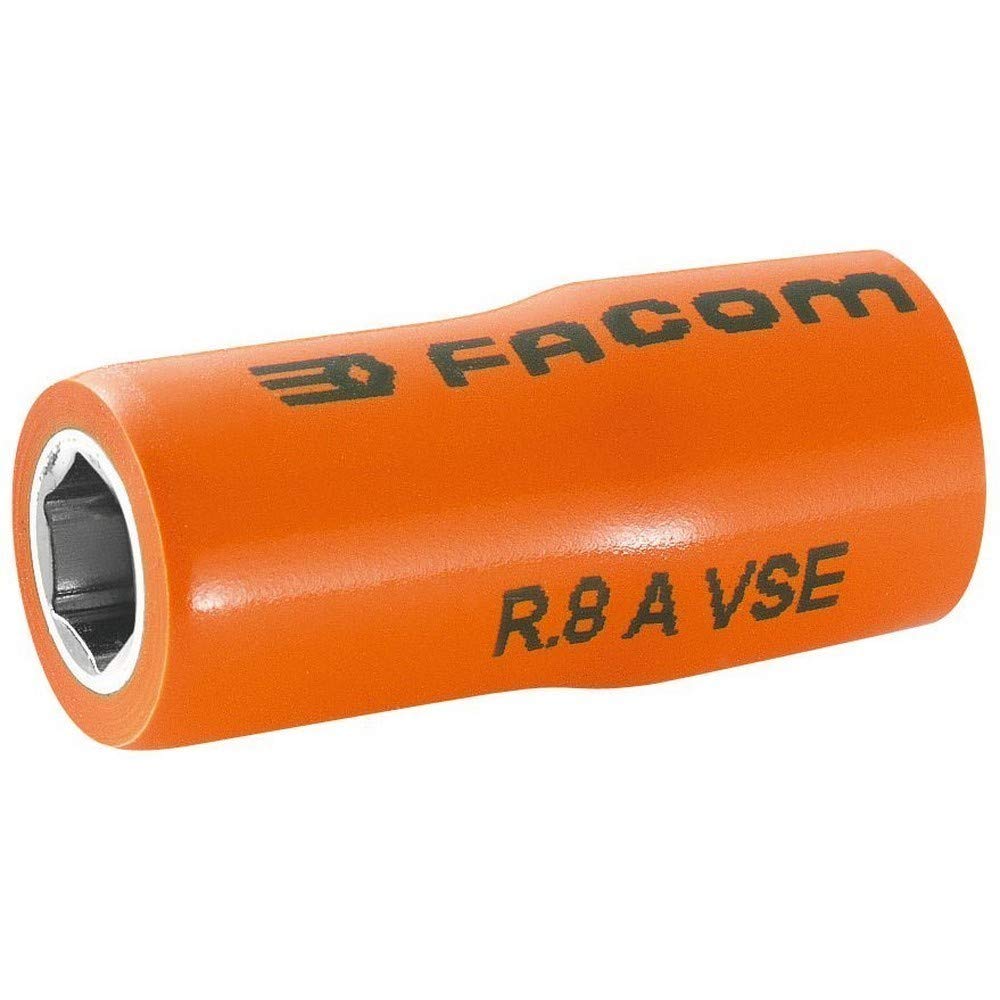 FACOM 1/4" Socket Wrench 1000V Insulated, 1 Piece, R.12AVSE