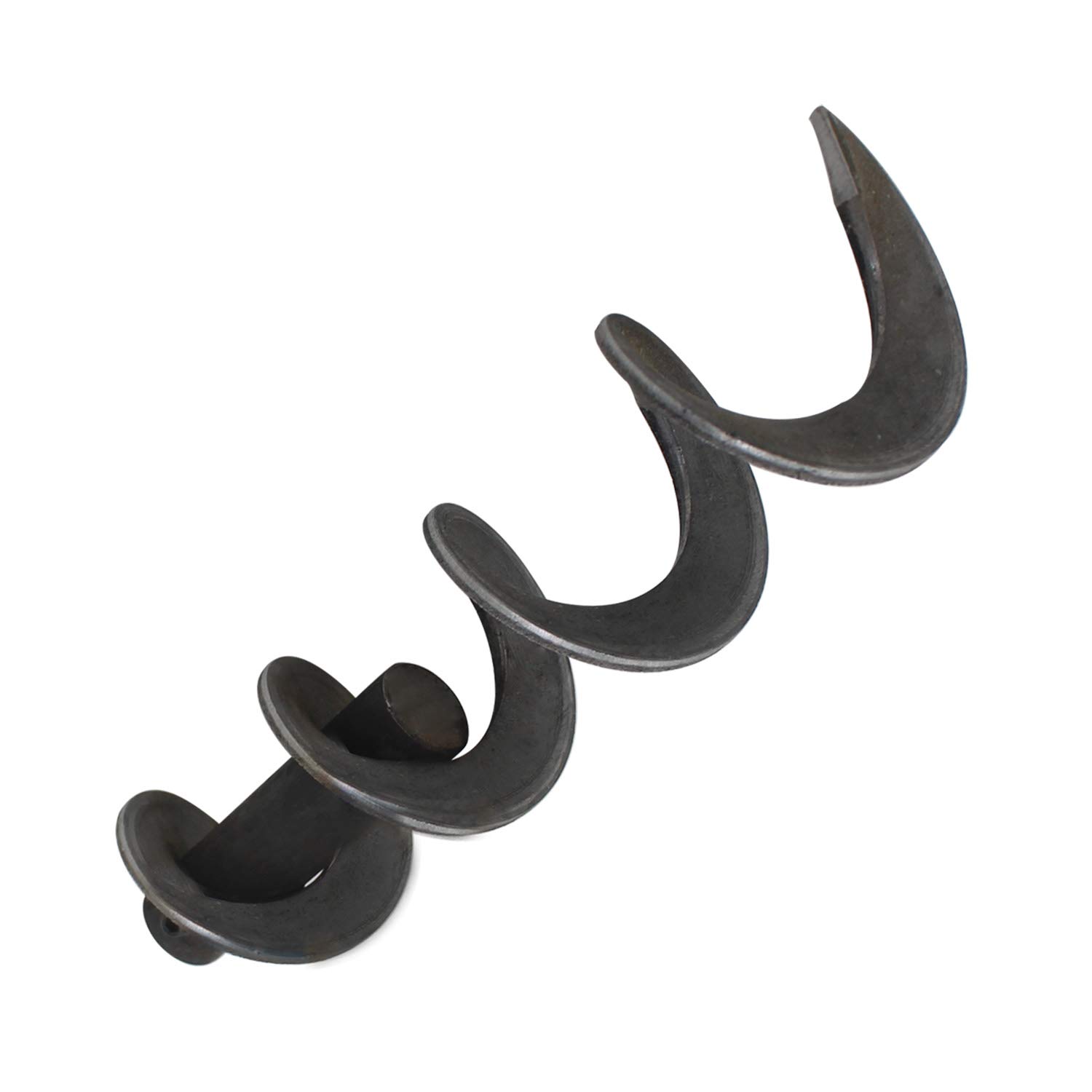 Pellet Stove Auger 200 300 400 500 600mm Wood Pellet Auger Conversion kit Pellet Auger Feeder (Total Length 200mm)