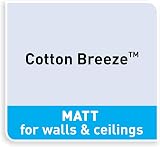 Dulux Light and Space Matt Emulsion Paint Walls Ceilings Cotton Breeze 2.5L view 6