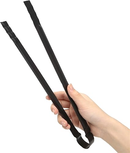 zxb-shop Pinza para Barbacoa Barbacoa de carbón de leña de Metal asa de