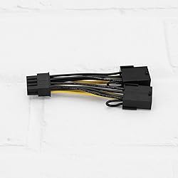 eMagTech 2pcs Graphics Card Power Cable 18AWG