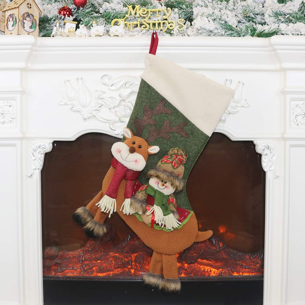 Yostyle Christmas Stocking, Big Size 18\