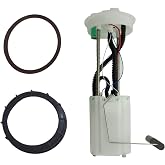 Fuel Pump Assembly Fit for HiSUN 39500-115H-0000 358700002 16521-055-0000 | Pump with Ring Nut &amp; Ring Seal Fit for HiSUN 550 MASSIMO BENNCHE TSC MSU UTV 700 YS700 HS 400 800 500 bighorn 500 700