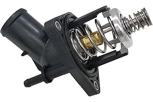 YCT 15-11125 Engine Coolant Thermostat Housing Assembly Replacement for 902-2090 Chevy Silverado Suburban Tahoe Corvette, GMC Sierra Yukon and Cadillac Escalade 2014-2020