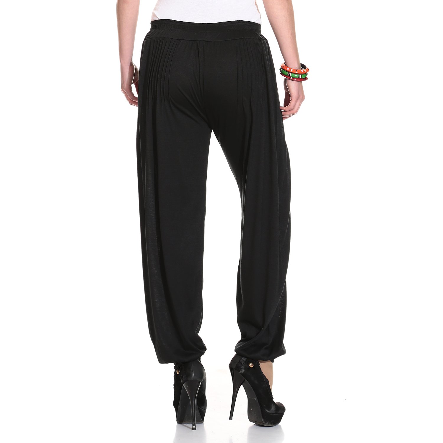 legis cotton lycra harem paints for womens