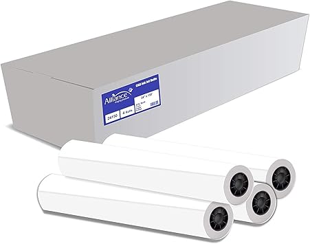 24 x 150 plotter paper