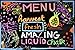 Liquid Chalk Makers Set - Neon colors with Silver and Gold Metallic – 10 Pack with FREE 24 Chalkboard Labels – Reversible Bullet and Chisel Tip!