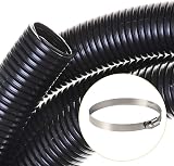 TUPARKA 8Pcs Metal Hose Clips 91-114mm Stainless Steel Ducting Clamps Pipe view 6