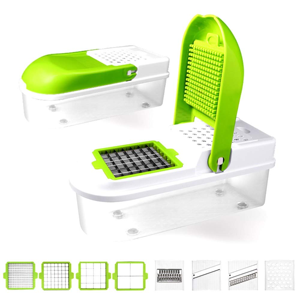 Mandolina multifuncional profesional. Fruta vegetal. Hojas de ...