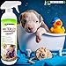 Vet Recommended Waterless Dog Shampoo No Rinse Dry Shampoo for Dogs (16oz), Detergent and Alcohol Free, Apple Extract - Perfect for Spot Cleaning The Dog Coat - Made in USA
