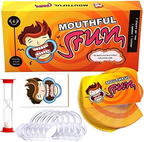 Mouthful Fun Hilarious Mouth Guard Party Game