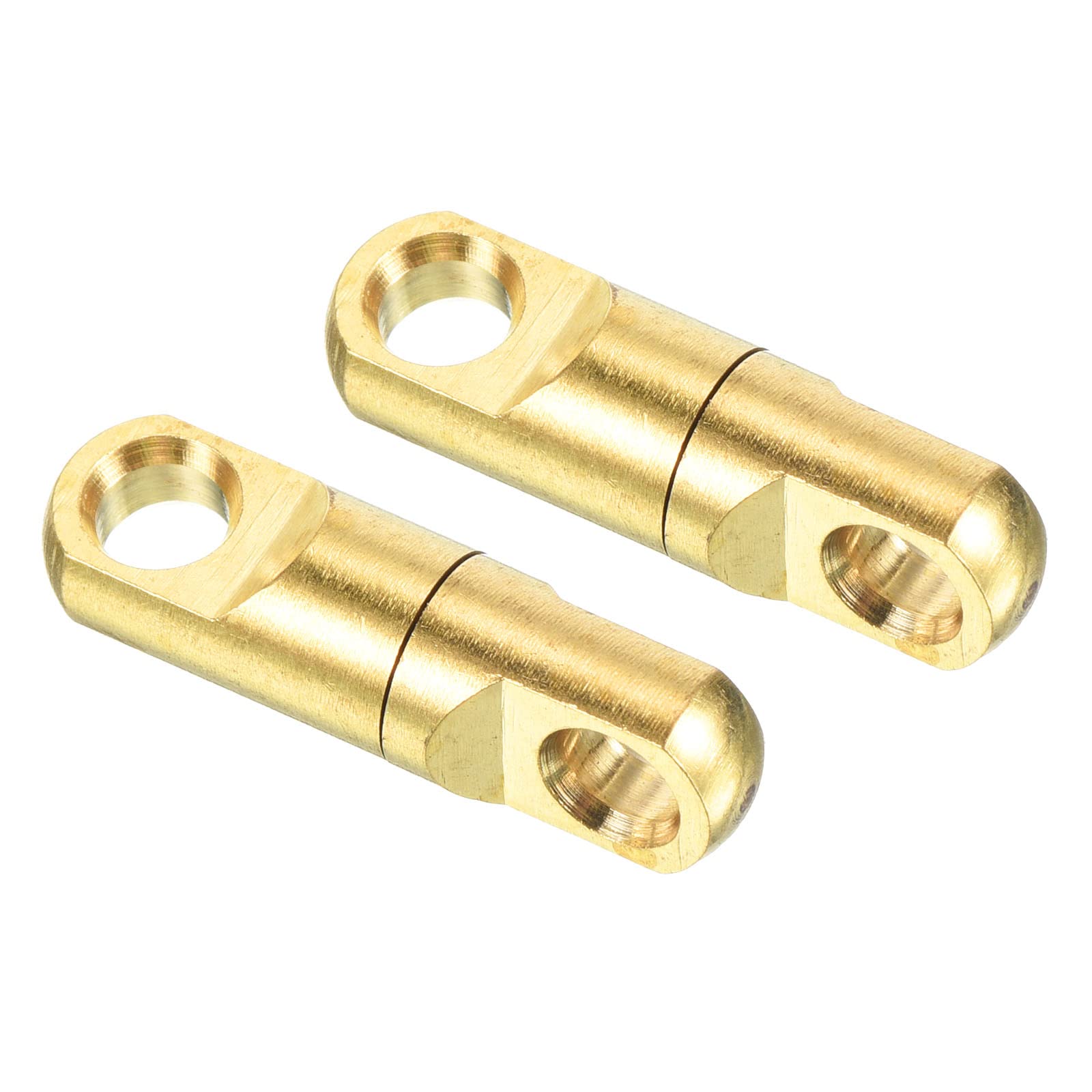 PATIKIL Fishing Heavy Swivel, 10Pcs 485lb Copper Bearing Wind on Terminal Tackle for Big Game Fishing, Golden