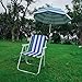 Adjustable Umbrella with 360 Degree Swivel and Universal Clamp,Great for Beach Chairs, Bleachers, Strollers, Wagons, Wheel Chairs or Golf Carts