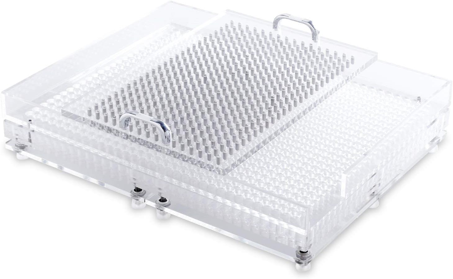 Ship from US Warehouse, CapsulCN.One Capsule Filling Tray CN-800, Size 00#