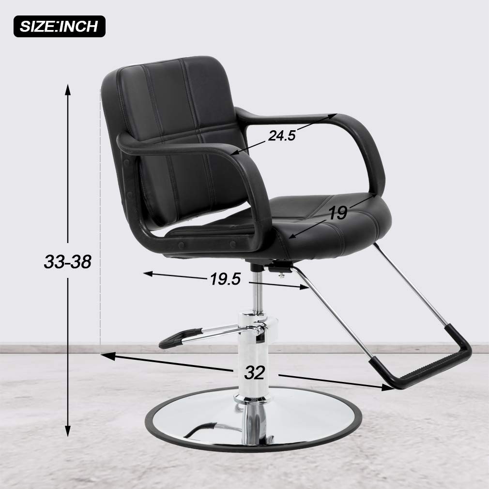 Bestsalon Styling Heavy Duty Beauty Swivel Hydraulic Pump - Main Image