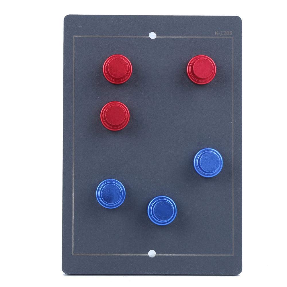 Vikye Universal PCB Circuit Board Holder, Iron, K-1208, Mobile Phone Motherboard Fixture, Rectangular, 1KG Pull Force