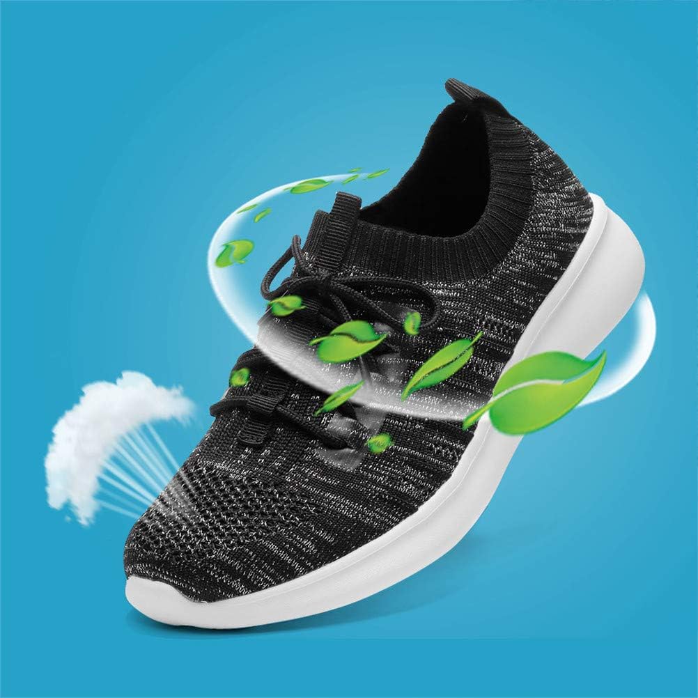 Dadawen Womens Athletic Walking Shoes Lightweight Casual Breathable Sneakers Tennis Shoe Sizeus5 Us12