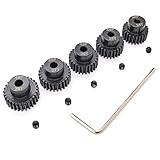 MakerDoIt 48P Pinion Gear Set 3.175mm 48 Pitch 24T