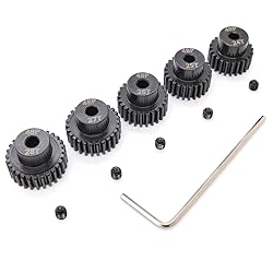 MakerDoIt 48P Pinion Gear Set 3.175mm 48 Pitch 24T