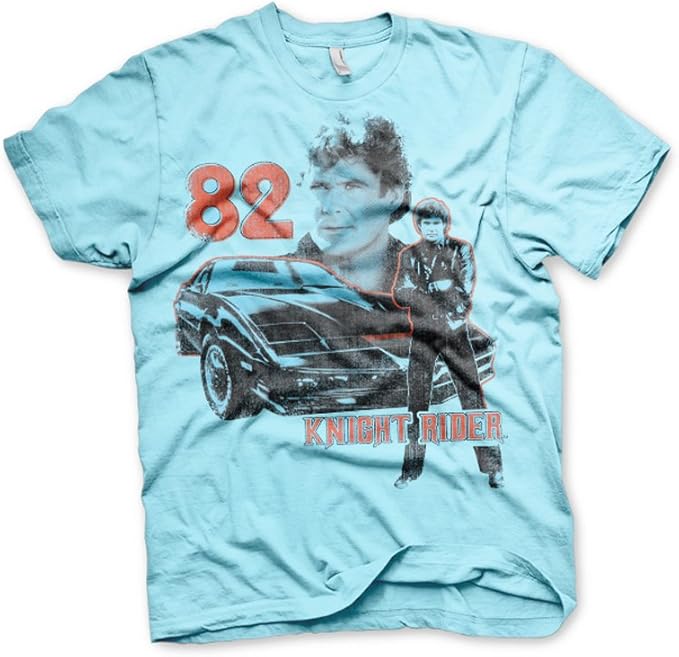 Knight rider t shirt uk Clearance