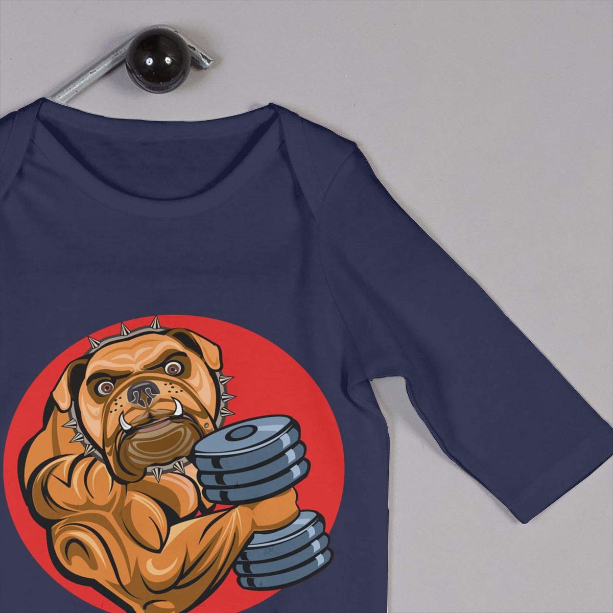 solid color long sleeve onesies