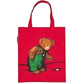 Out of Print Corduroy Tote Bag