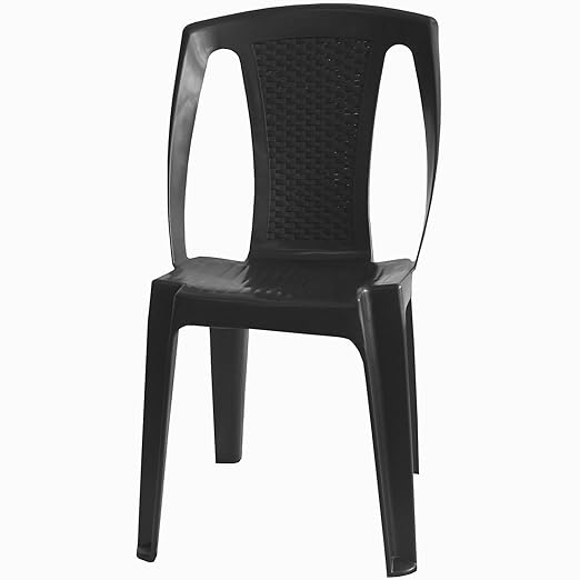 title=Sedia Procida Rattan Antracite