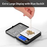 Vitafit 500g Digital Pocket Scale 0.01g High Accuracy Black view 7