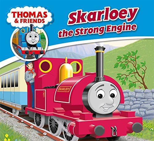 Skarloey The Strong Engine (Thomas & Friends Engine Adventures) Kindle Edition