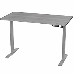 VIVO Electric 55 x 28 in Standing Desk, Memory