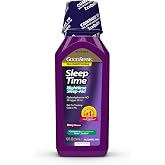GoodSense Sleep Aid Liquid, Diphenhydramine HCl 50 mg/30 mL, Berry, 12 Fl Oz