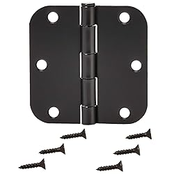 Amazon Basics Sturdy Rounded 5/8 Radius Interior