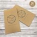 FRIDAY NIGHT 50Pcs Wedding Favors Candy Buffet Bags Brown Kaft Paper Favor Rustic Bag Good for Snacks or Cookie Buffets Please Take A Treat