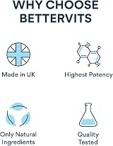 Bettervits Creatine Monohydrate Powder 5g Unflavoured 60 Servings view 5