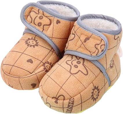 Amazon Co Jp ソフトウォームユニセックスベビーブーティー新生児靴幼児ウォーキングシューズ赤ちゃん I ベビー マタニティ