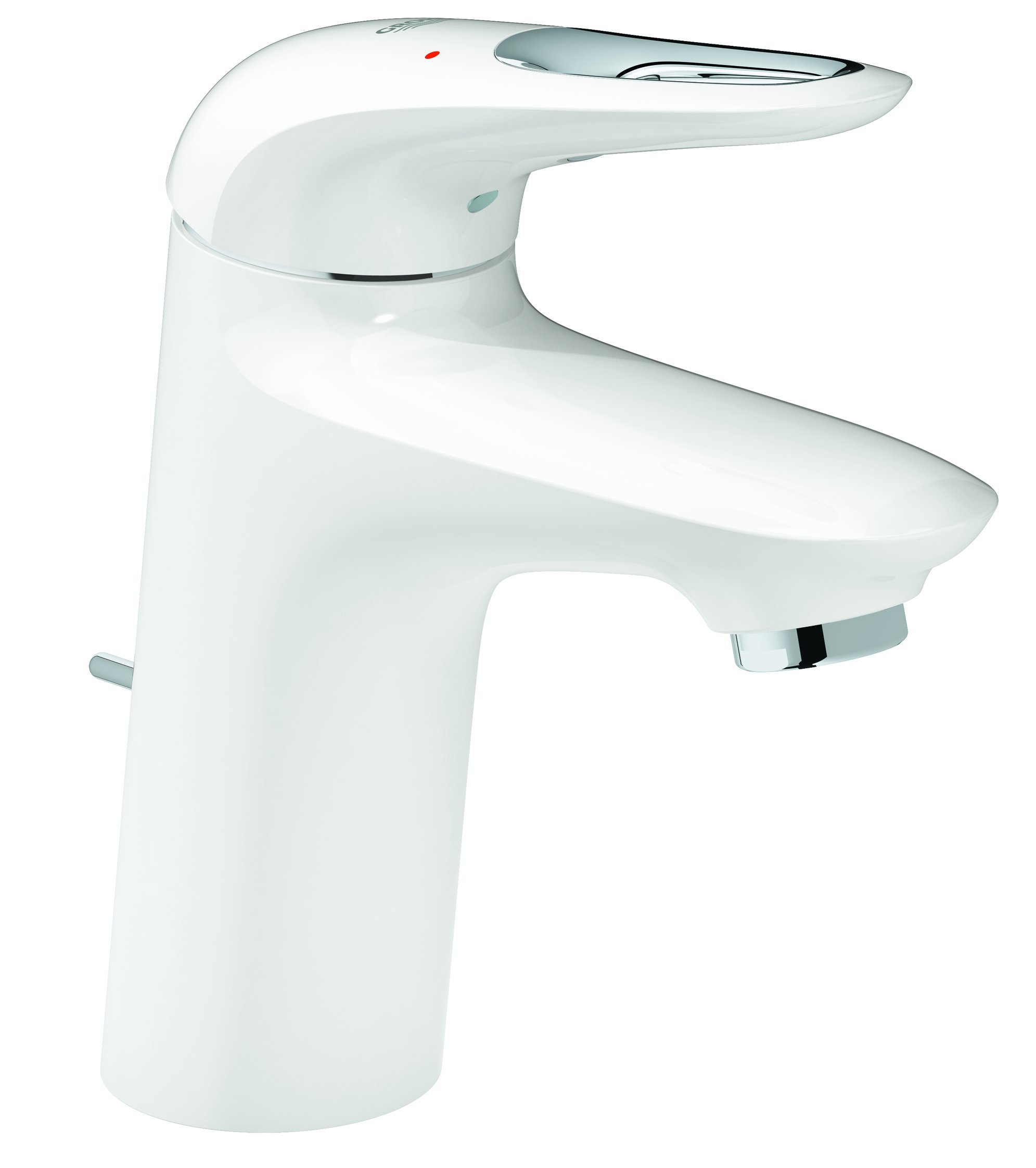 GROHE Eurostyle 2015 Basin Mixer 1/2"S-Size Moon White 33558LS3