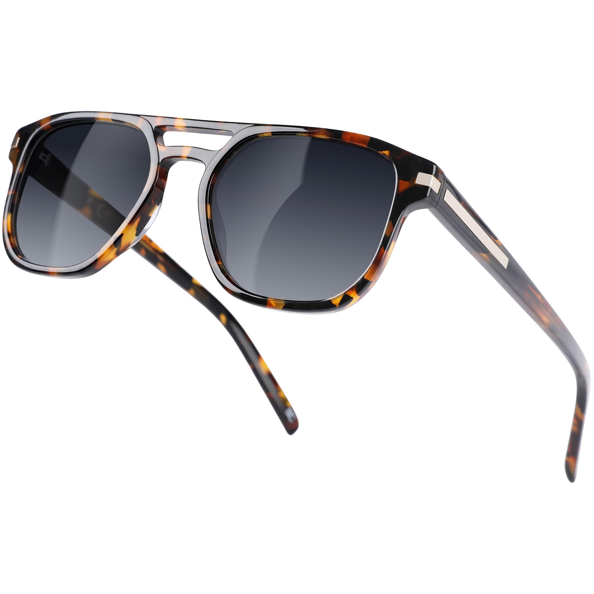 Photo 1 of BIRCEN Polarized Sunglasses for Men UV-Protection: Acetate Retro Trendy Fashion Womens Shades for Driving Fishing Golf