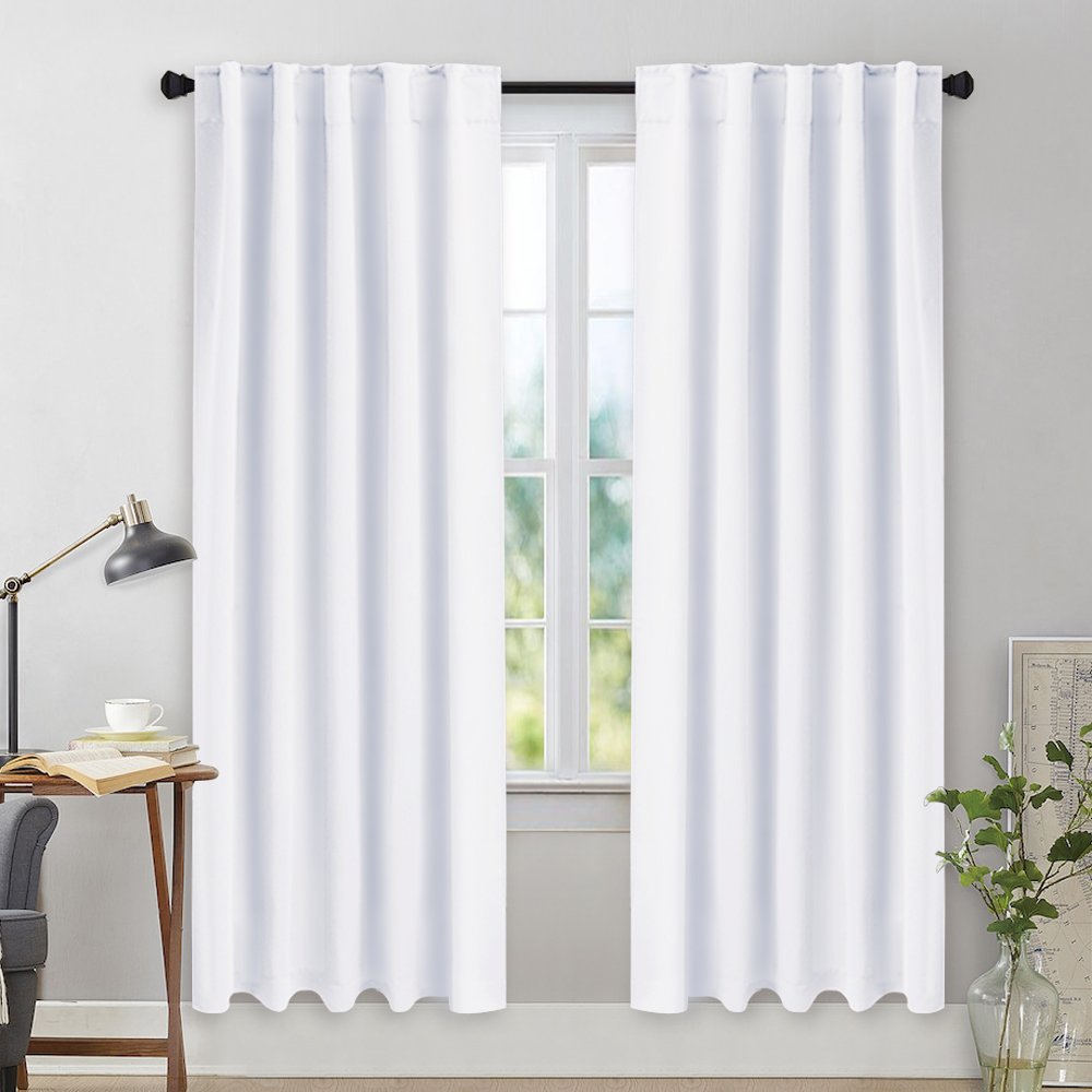 NICETOWN Blocking Out 50 Sunlight Curtain Panels for Dining Room