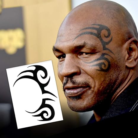 Mike Tyson Face Tattoo Removed